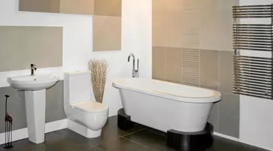 bathrooms
